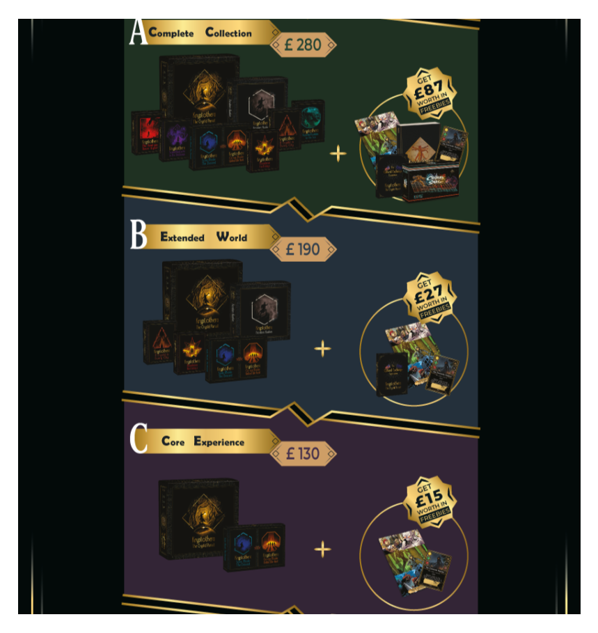 Special product offers for UKGE26 Kryptothera - The Cryptid Pursuit and Cryptid Smash by Noctilux Games
