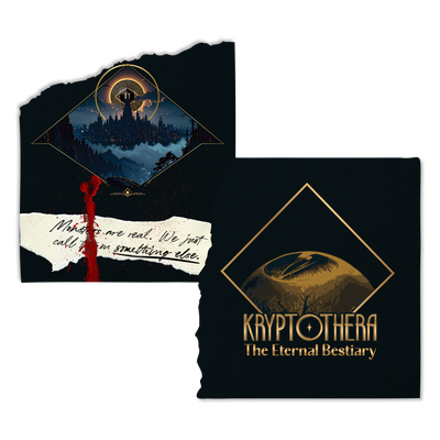First internal pages of Kryptothera: The Eternal Bestiary lore companion book